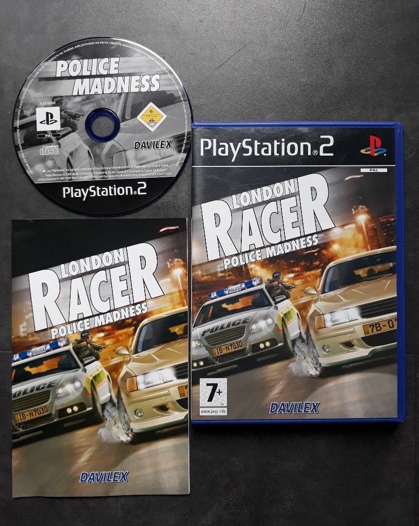 PS2 - London Racer Police madness - PlayStation 2, 1 speler, Racen en Vliegen, Ophalen of Verzenden, Zo goed als nieuw