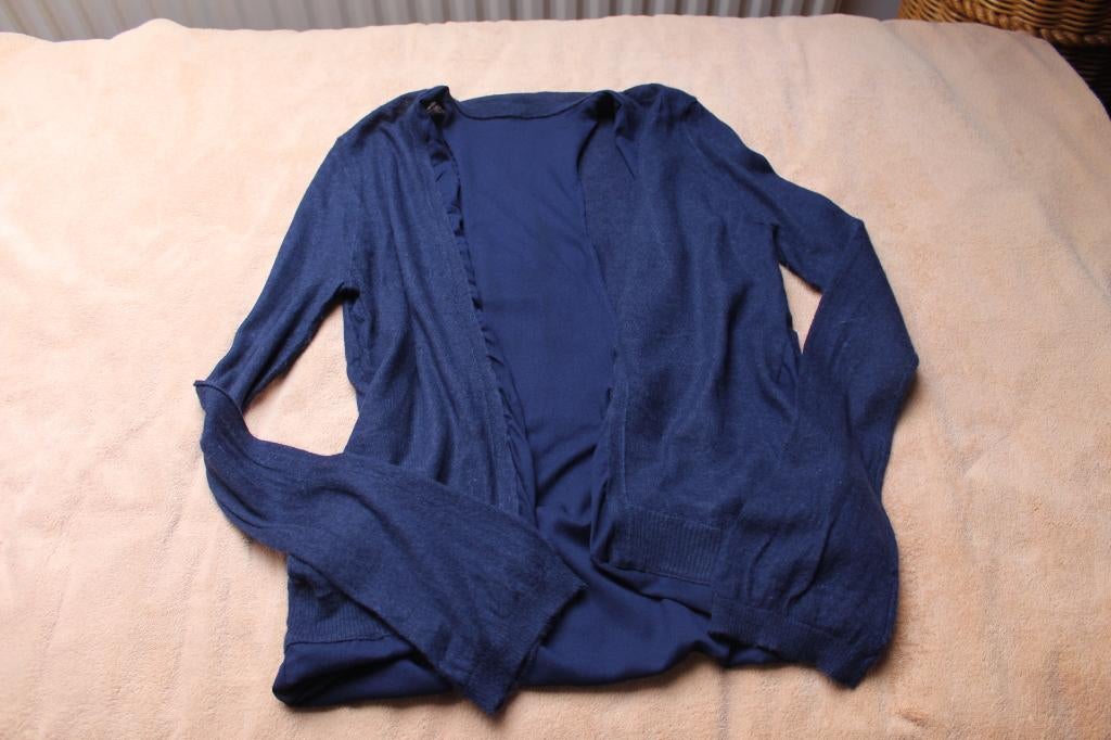vest van Marithe Francois Girband van wol en angora maat S, Maat 38/40 (M), Zo goed als nieuw, Marithe  Girband, Verzenden