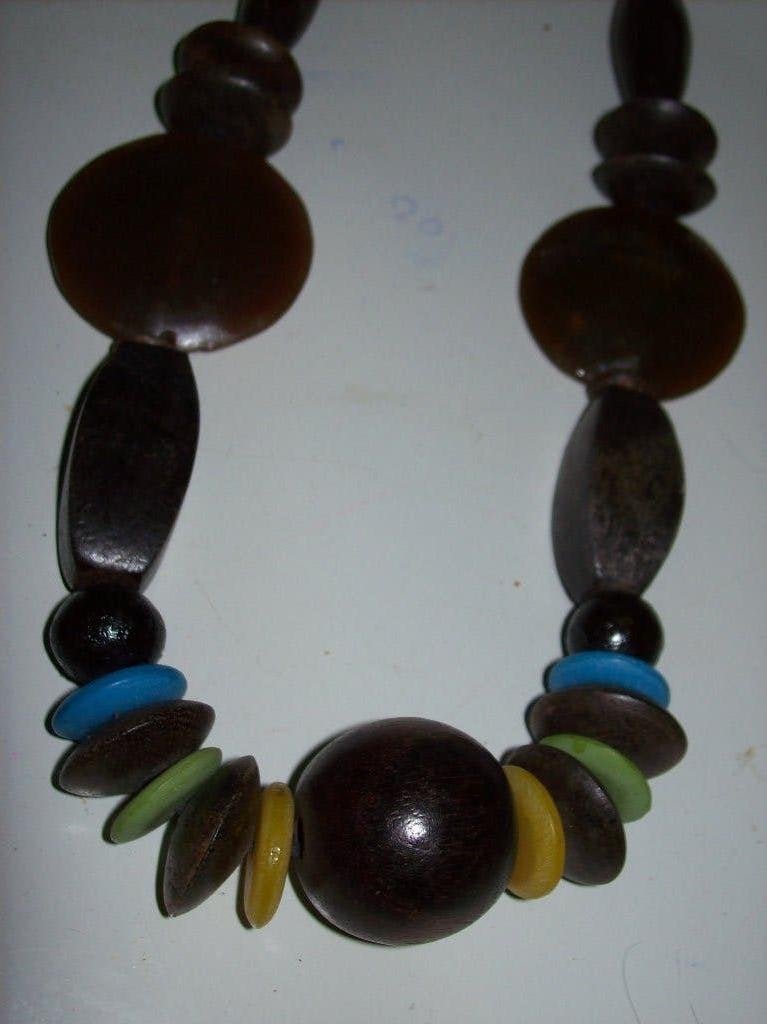 Ketting Mooi meerkleur Fraai Mooie Stenen Kralen model, Overige kleuren, Nieuw, Ophalen of Verzenden, Steen of Mineraal