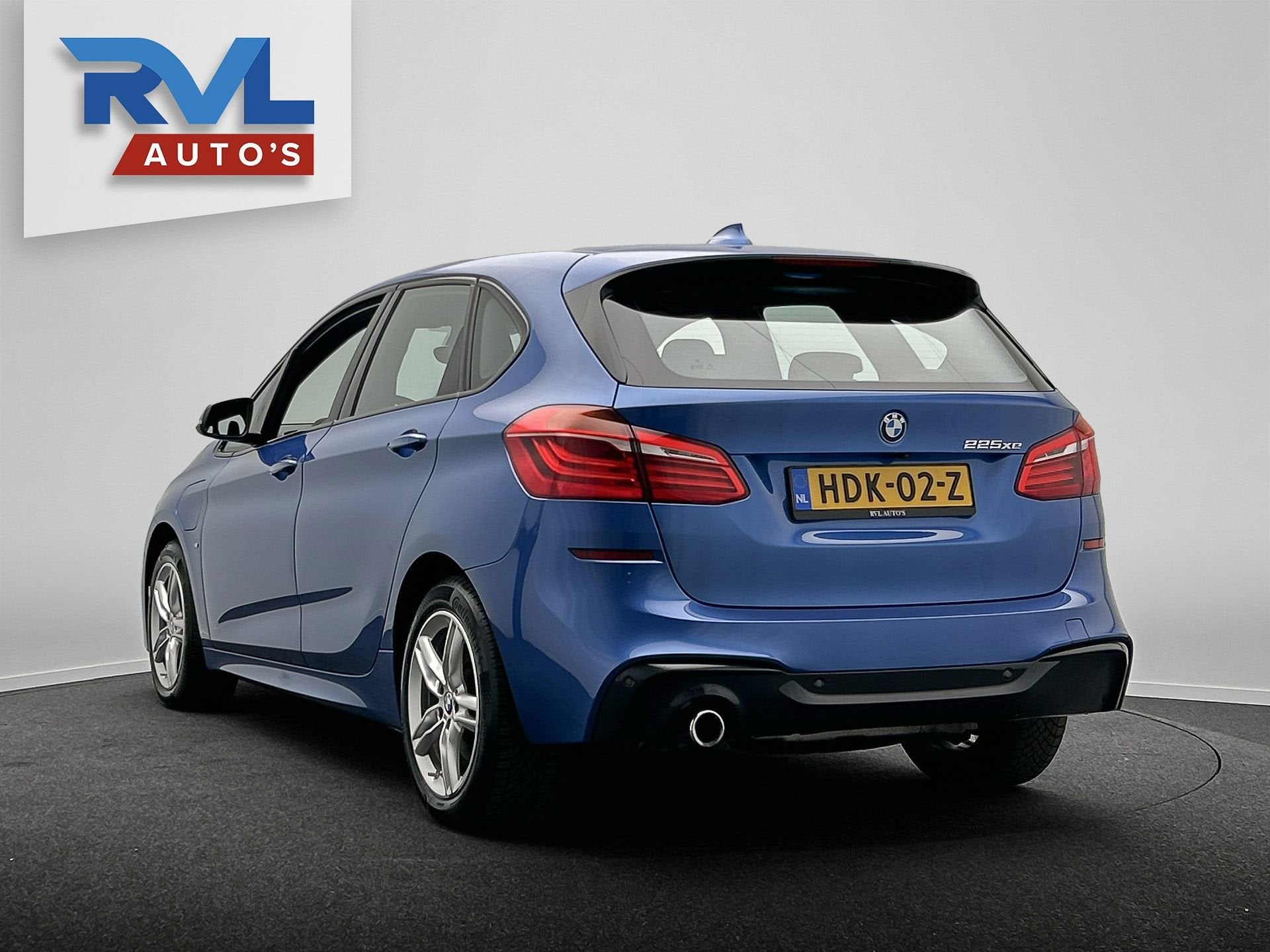 BMW 2-serie Active Tourer 225xe iPerformance M-Sport | Leder, Automaat, Gebruikt, Leder en Stof, Plug-in hybride
