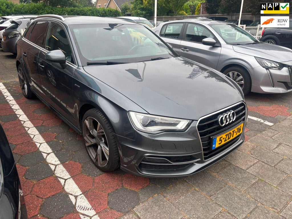 Audi A3 Sportback 1.4 TFSI Ambition Pro Line S g-tron, Auto's, Audi, Gebruikt, Euro 6, 4 cilinders, CNG (Aardgas)