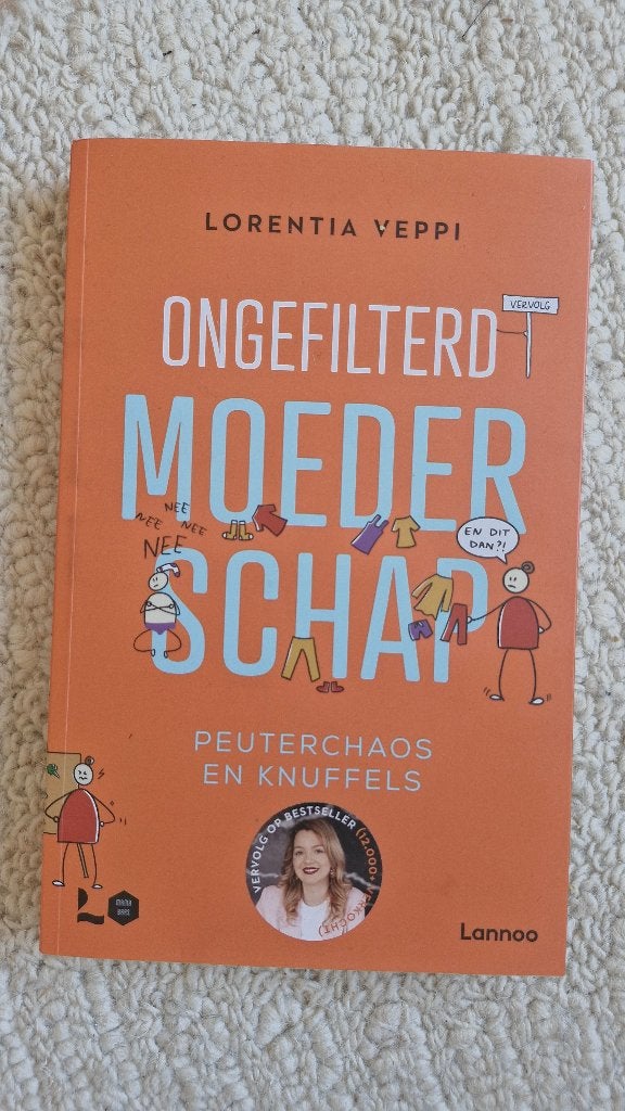 Ongefilterd moederschap, Ophalen of Verzenden, Zo goed als nieuw, Zwangerschap en Bevalling