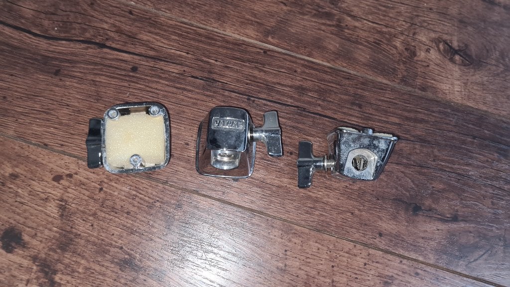 Mapex Floortom mount Drie stuks, Ophalen of Verzenden, Gebruikt, Overige merken