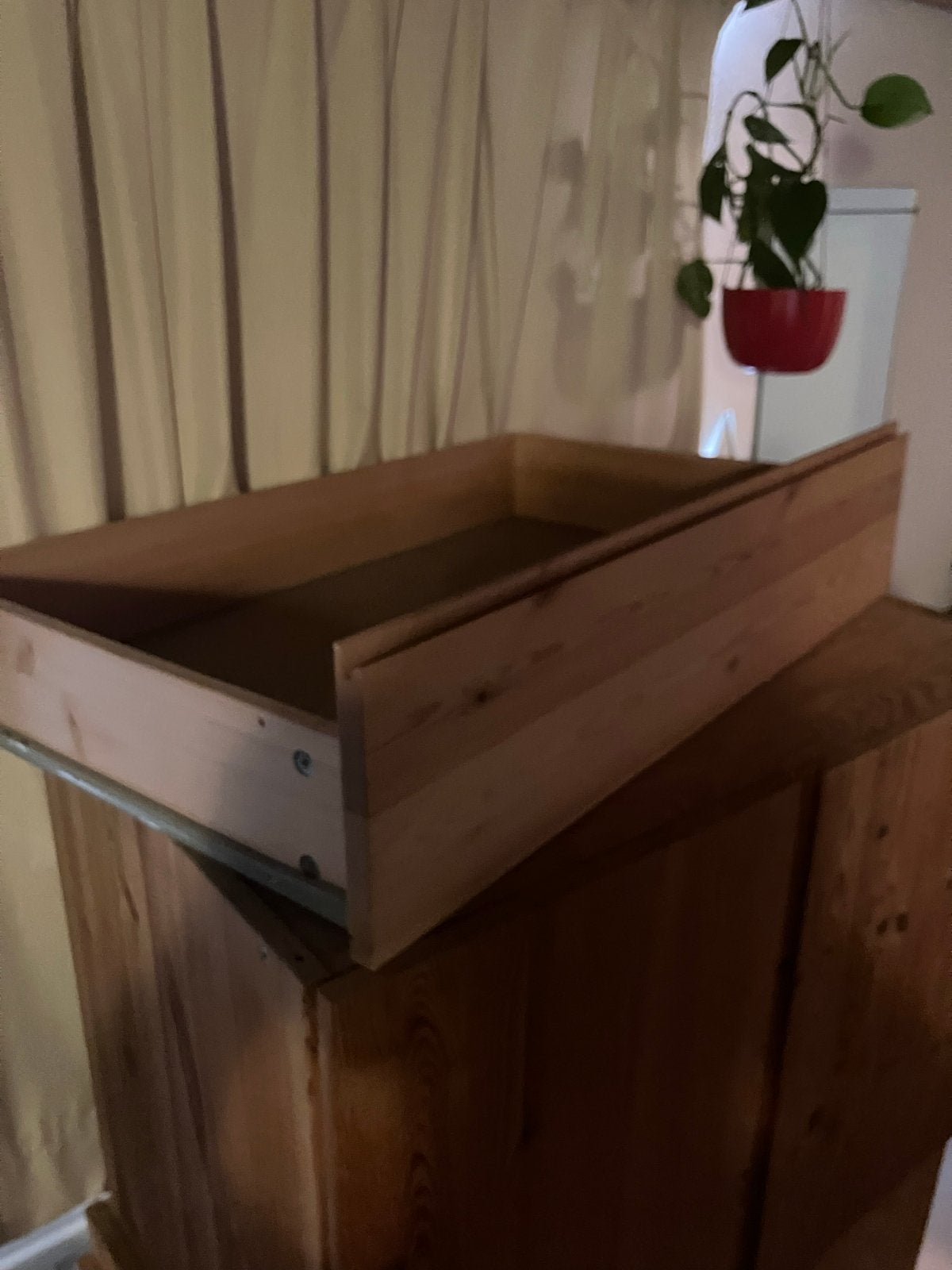 IKEA Ivar kast 50 cm diep twee dichte kasten en lade, Huis en Inrichting, Kasten | Kledingkasten, Ophalen, Gebruikt, 50 tot 100 cm