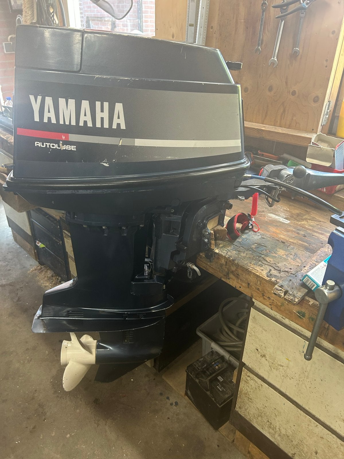Yamaha 50 pk 2-takt buitenboordmotor met veel power, Watersport en Boten, Gebruikt, Ophalen of Verzenden, 30 pk of meer, Buitenboordmotor
