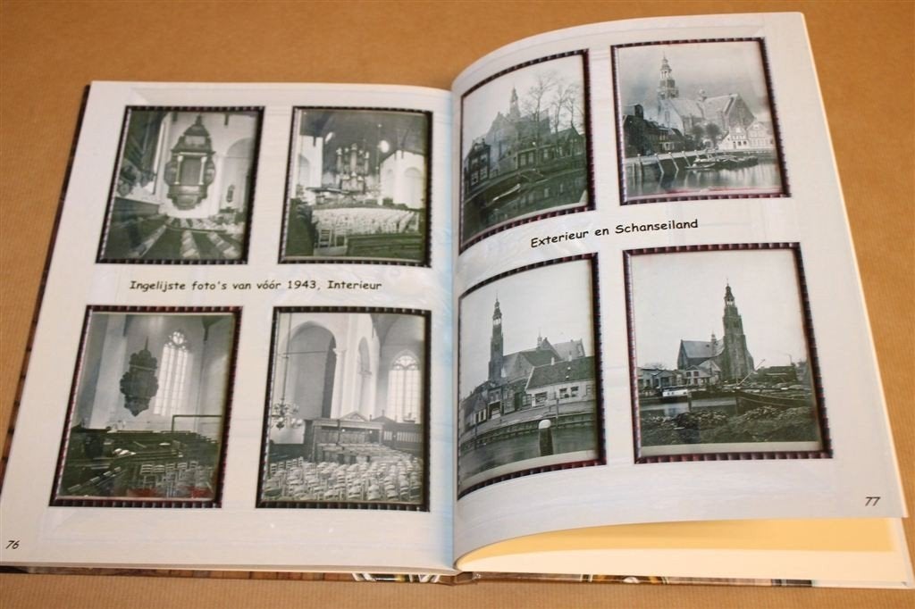 Groote Kerk Maassluis — Geschiedenis & Interieur Fotoboek, Boeken, Ophalen of Verzenden, Zo goed als nieuw