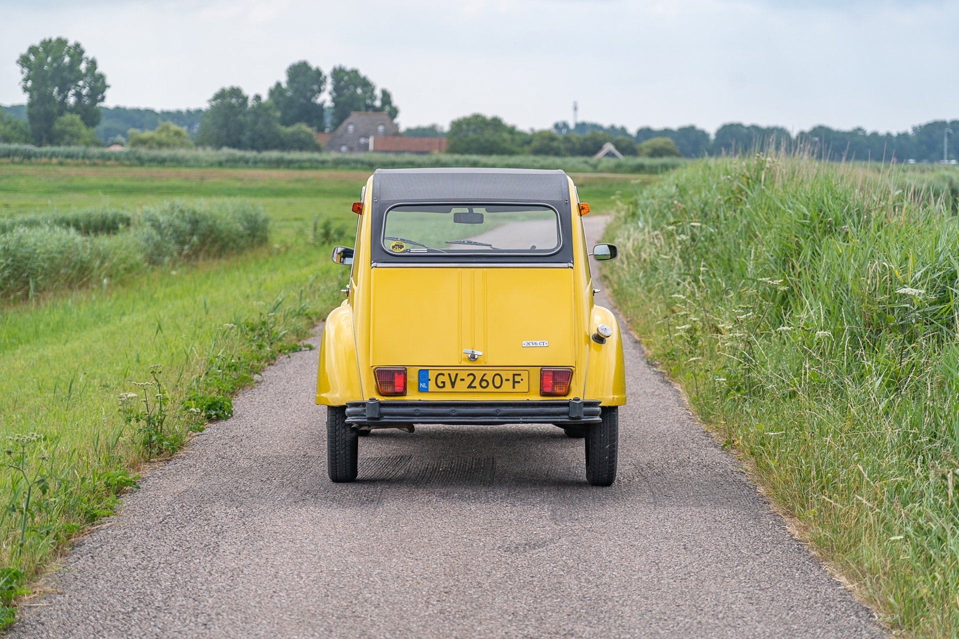 Citroen 2 CV 6, Auto's, Voorwielaandrijving, 2CV, Handgeschakeld, Sedan