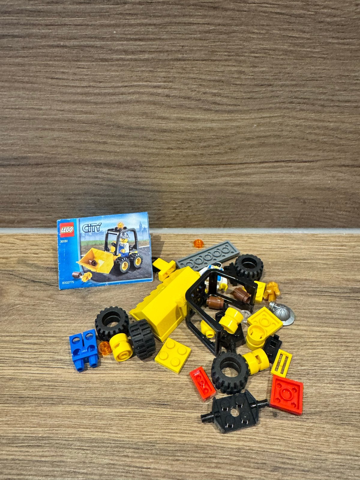 LEGO City 30151 Graafmachine - complete set