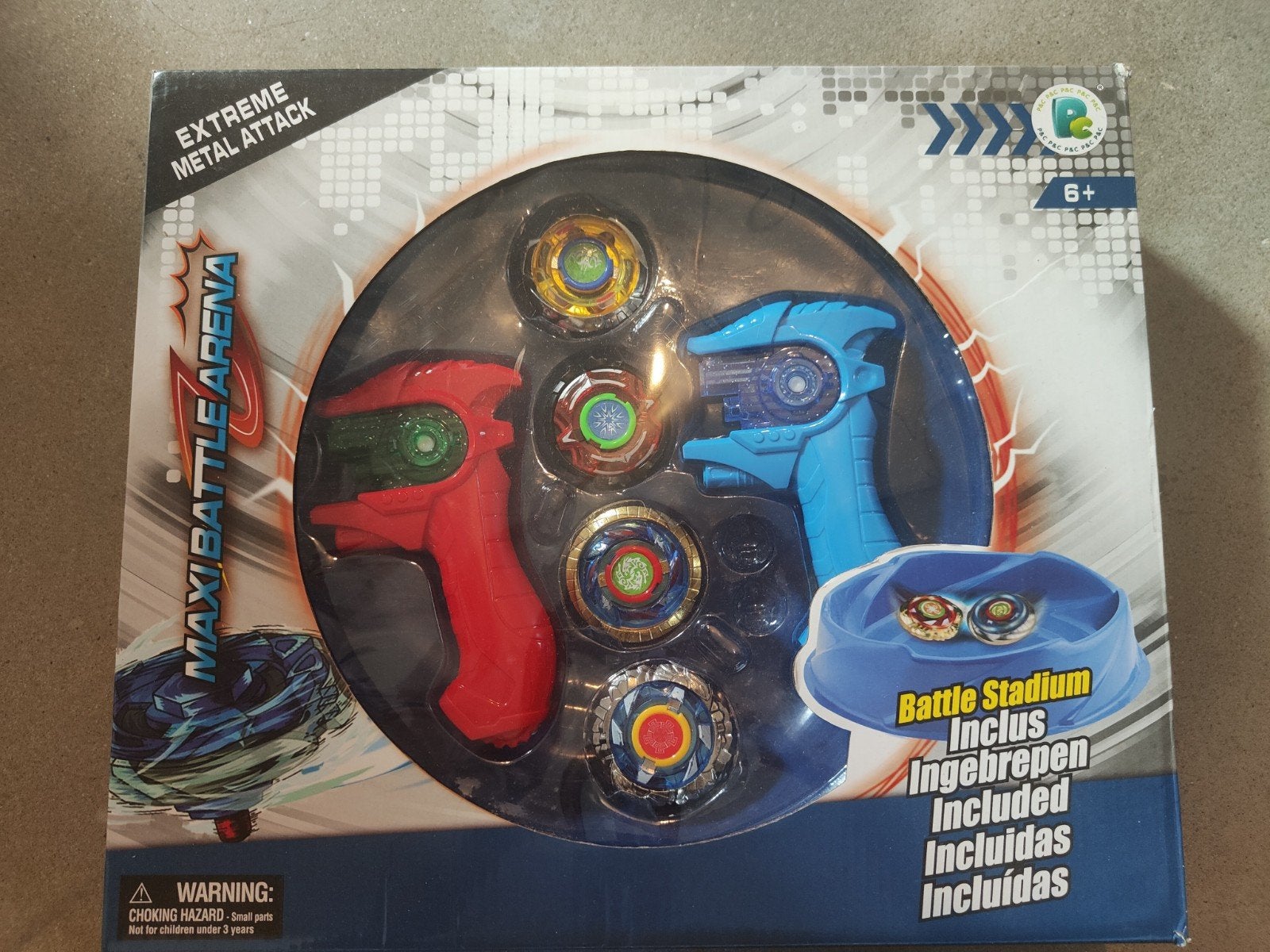 maxi battle arena, Verzamelen, Ophalen of Verzenden, Zo goed als nieuw