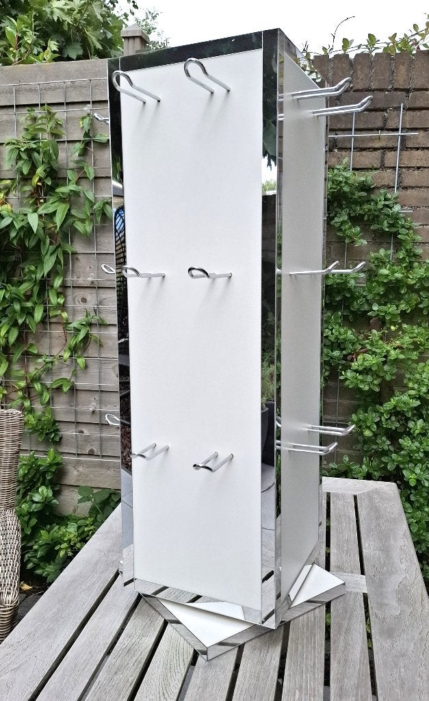 Display carrousel toren wit 80cm, Ophalen, Gebruikt
