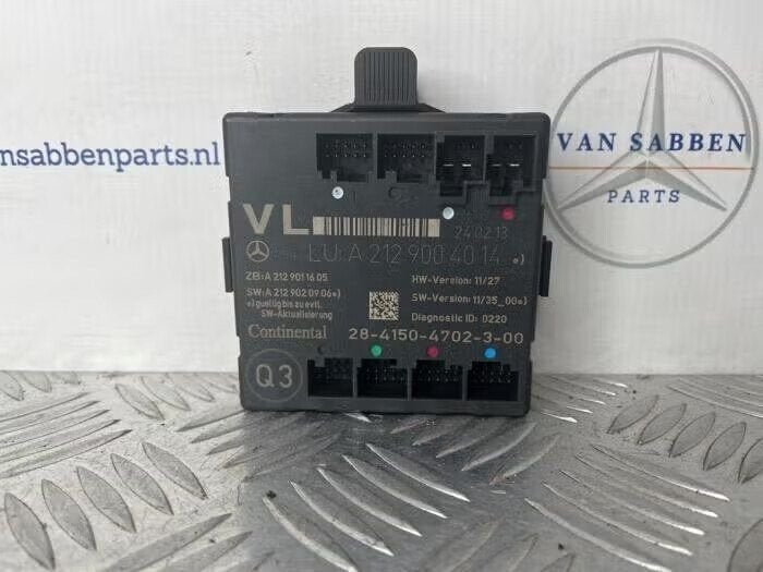 Centrale Deurvergrendelings Module van een Mercedes E-Klasse, Ophalen of Verzenden, Gebruikt