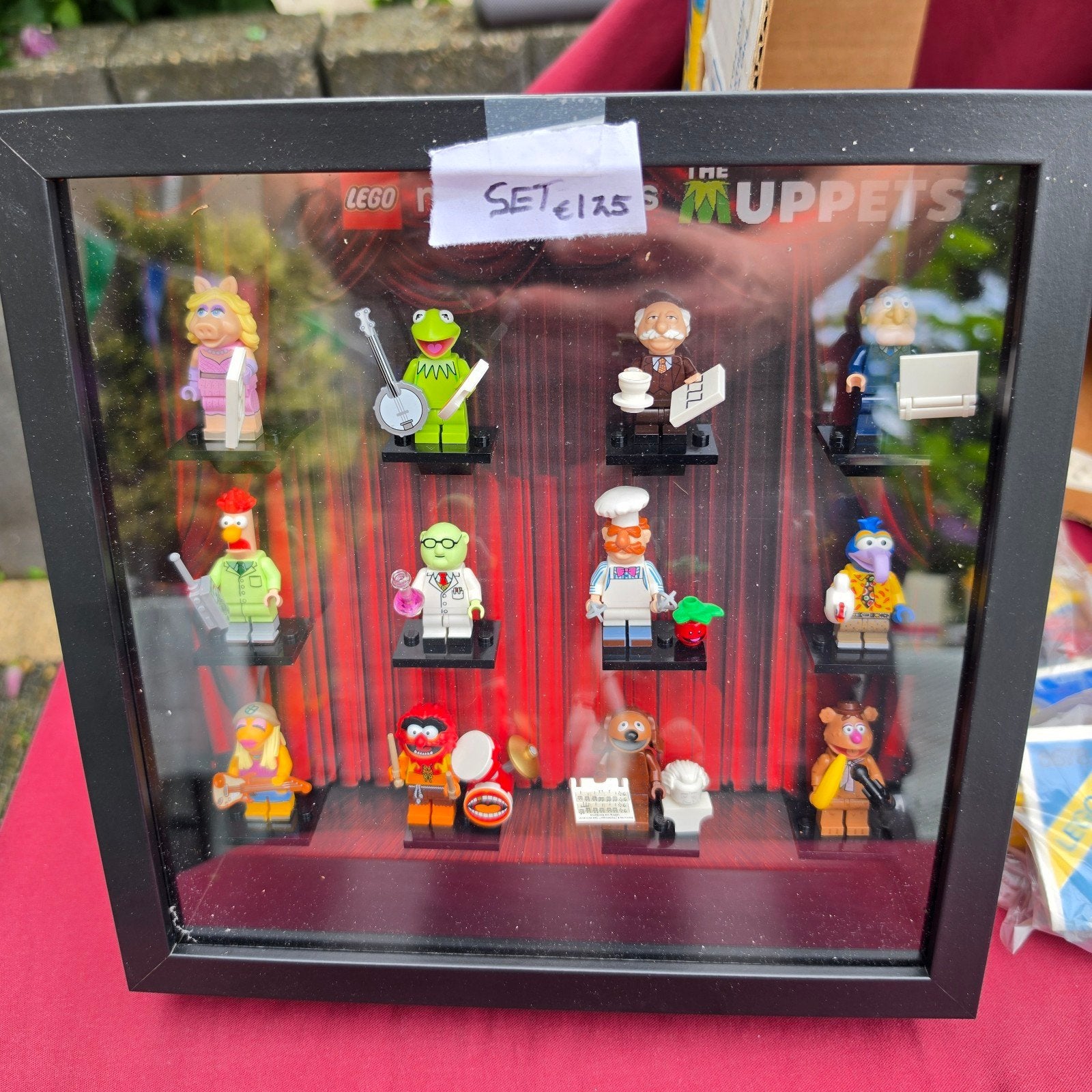 Complete Lego Muppets set in lijst, Lego, Ophalen of Verzenden, Zo goed als nieuw, Minifiguren serie