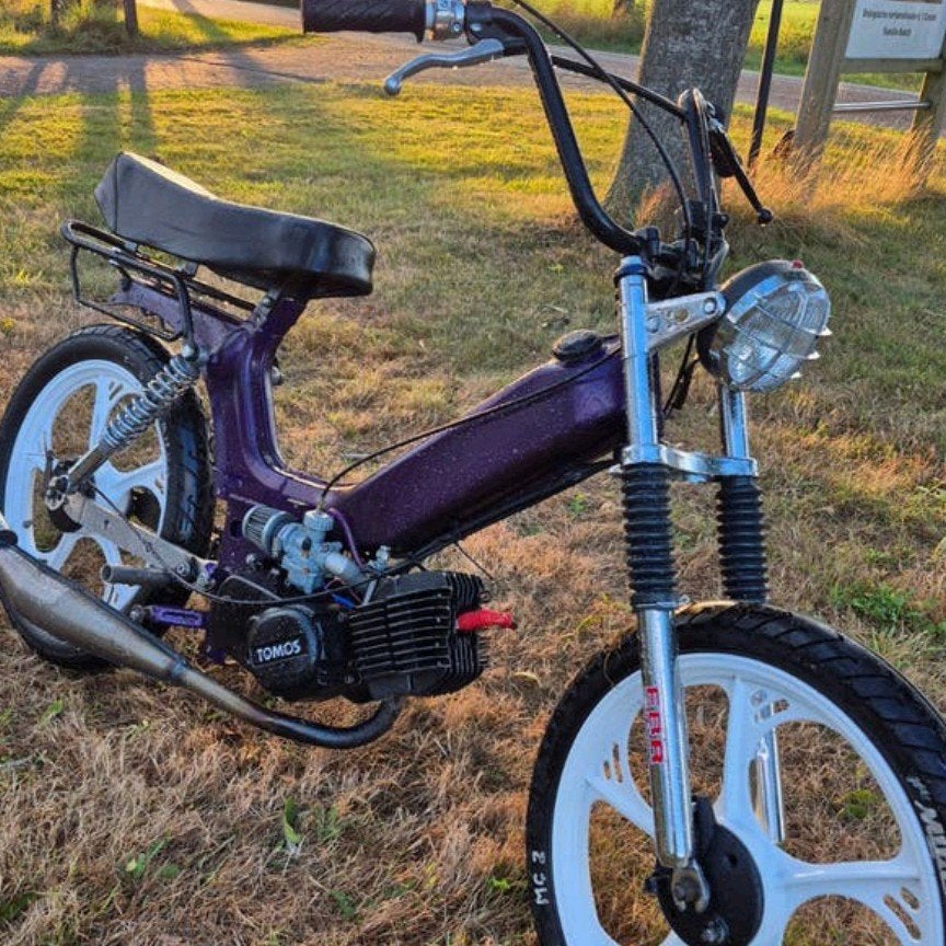 tomos a52 65cc, Ophalen, Zo goed als nieuw, Blok