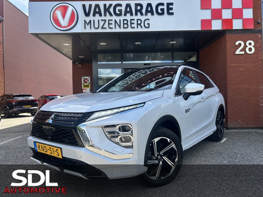 Mitsubishi Eclipse Cross 2.4 PHEV Instyle // FULL LED // LED, Auto's, Mitsubishi, Automaat, 188 pk, Zwart, 4 cilinders