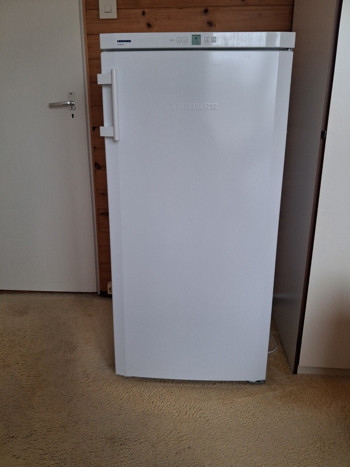 Liebherr diepvrieskast €100.00, Ophalen, Gebruikt, 60 tot 90 cm, 120 tot 140 cm