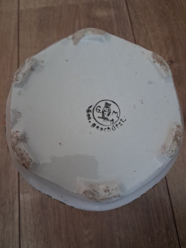Porseleinen suikerpot, Antiek en Kunst, Ophalen of Verzenden