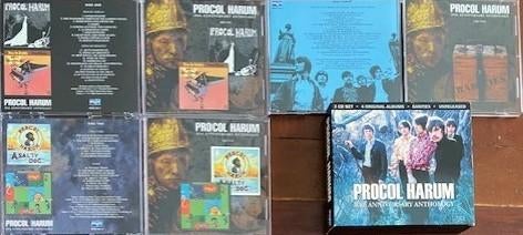 Procol Harum 30th Anniversary Anthology-3cd box-mint-slipcas, Ophalen of Verzenden, Zo goed als nieuw