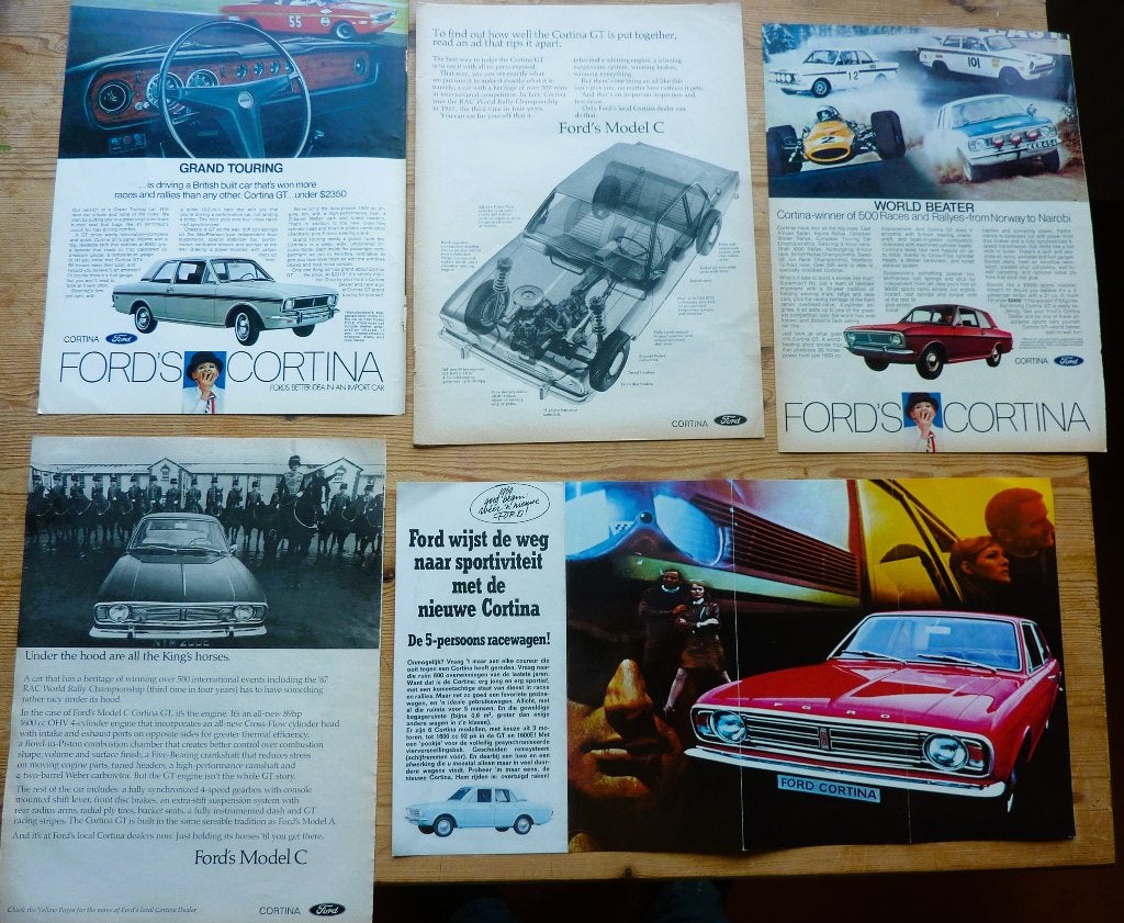 Ford Cortina Mk. 2, Ophalen of Verzenden