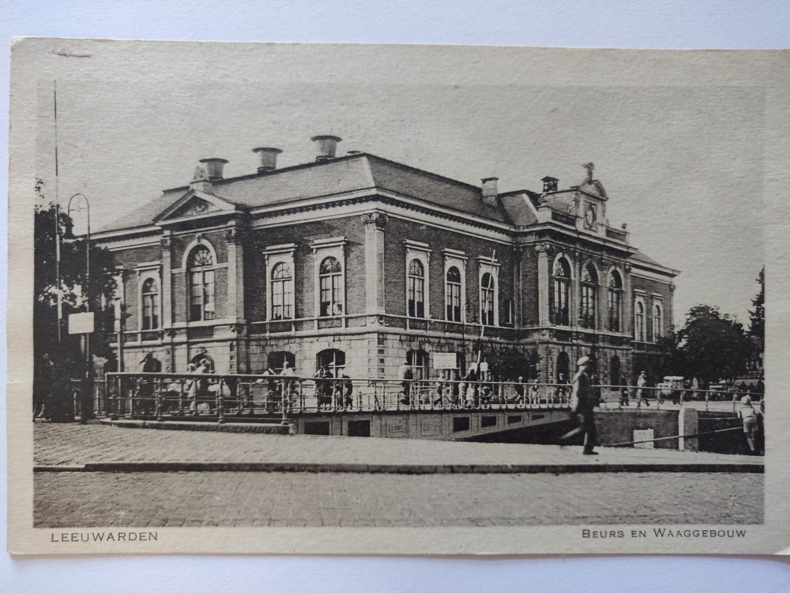 C186 Leeuwarden 1935, Ophalen of Verzenden, 1920 tot 1940