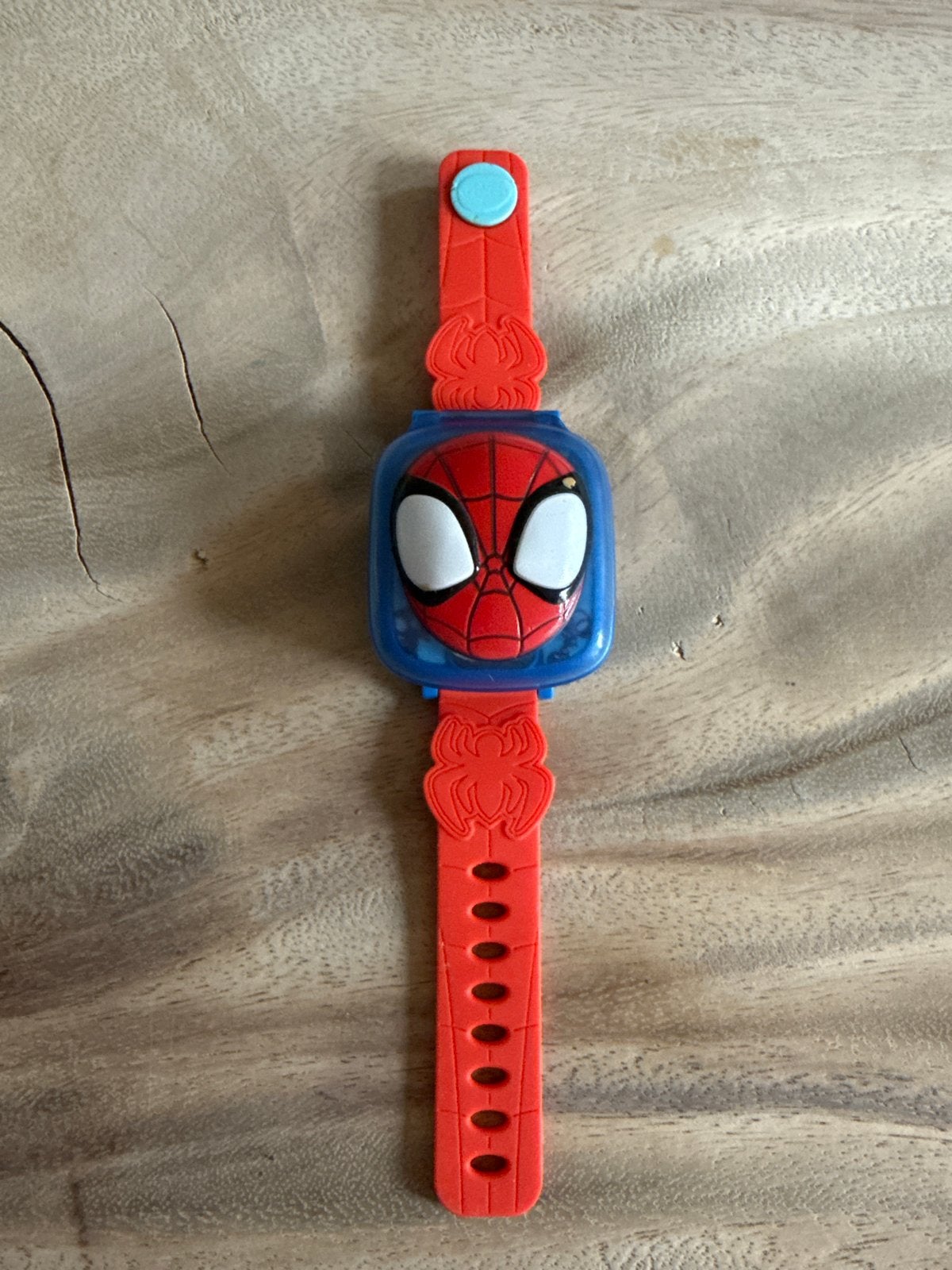 VTech Spiderman Smartwatch voor kinderen, Sieraden, Tassen en Uiterlijk, Horloges | Kinderen, Ophalen, Gebruikt, Rood, Jongen