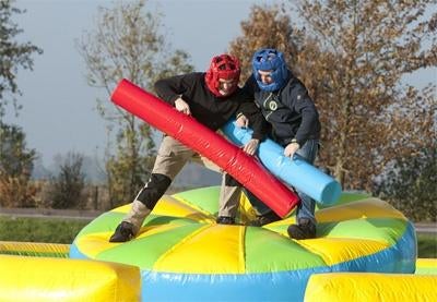 ️ Get Him Off springkussen v.a. €110 – Daag je vrienden uit!, Ophalen, Zo goed als nieuw, Overige