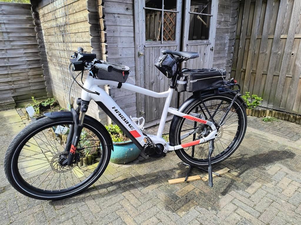 Haibike Trekking 7 elektrische fiets, Ophalen, Gebruikt, Overige merken