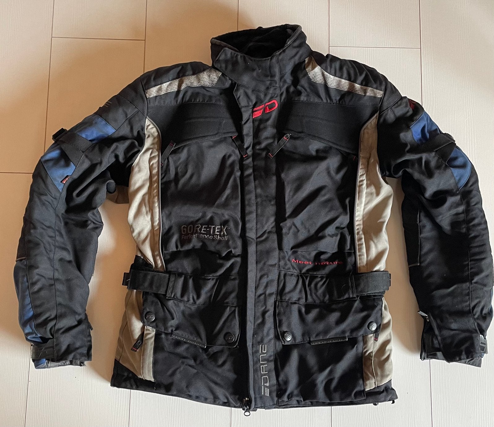 Dane Daltum motorjas maat 52, Ophalen of Verzenden, Tweedehands, Heren, Jas | textiel