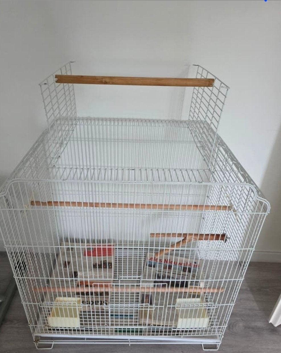 Papagaaien kooi / vogelkooi alle soorten, Ophalen, Zo goed als nieuw, Metaal, Vogelkooi