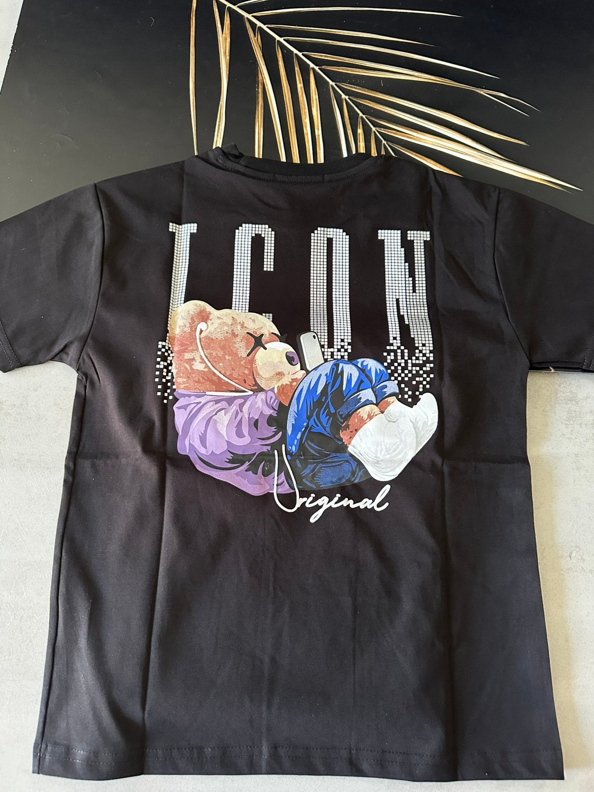 Icon tshirt maat 128 nieuw, Ophalen of Verzenden, Nieuw, Jongen, Shirt of Longsleeve