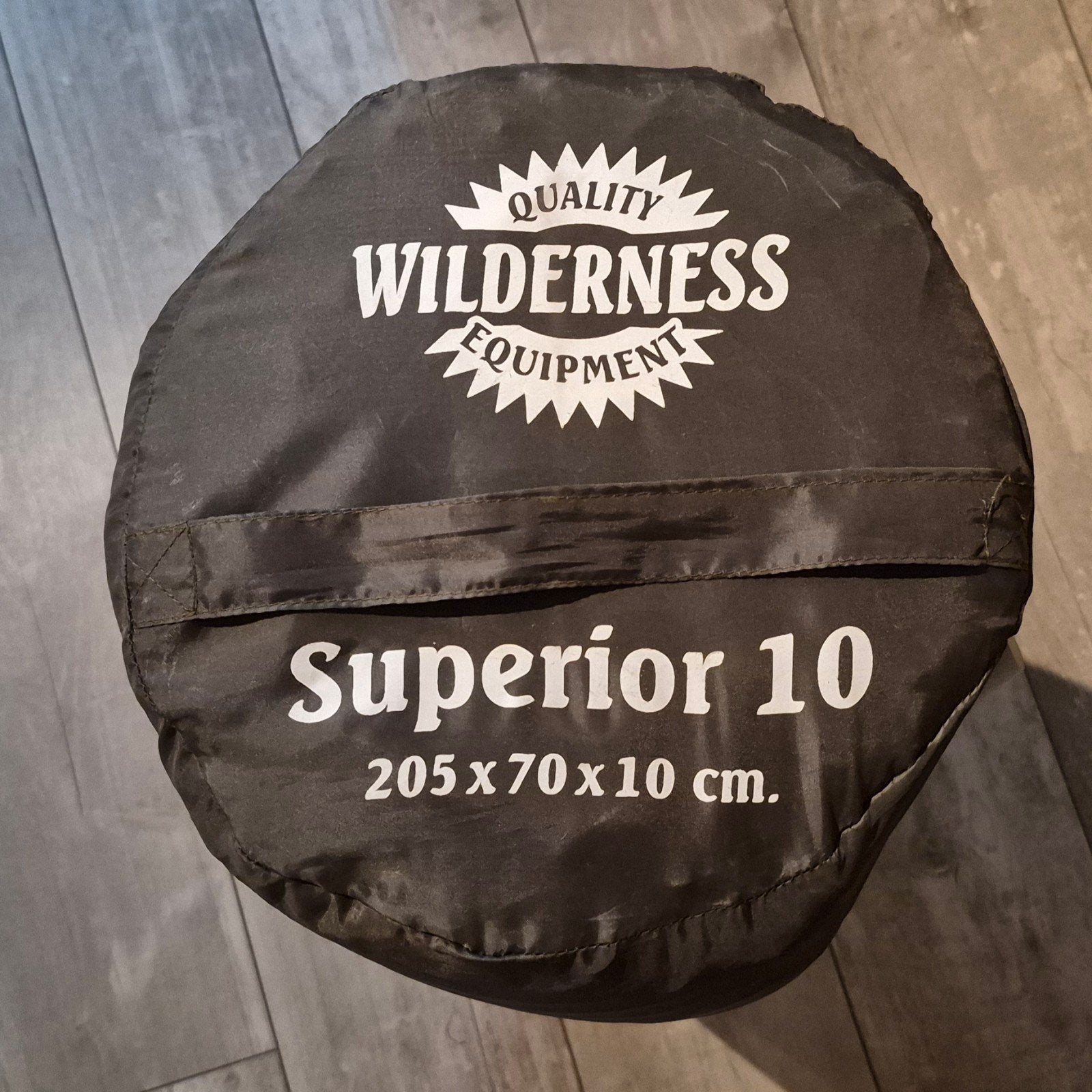 Wilderness Superior 10 Slaapmat 205x70x10 cm, Ophalen, Ingebouwde pomp, Zo goed als nieuw, 1-persoons