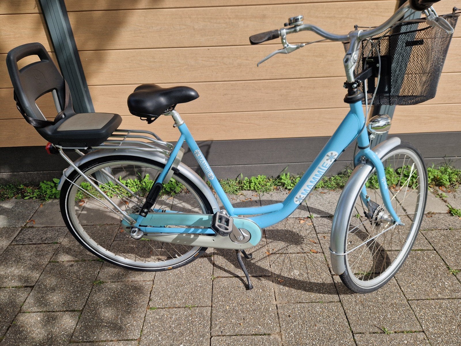 nette moeder fiets 28 inch 3 vresnelingen, 53 tot 56 cm, Zo goed als nieuw, Ophalen, Overige merken