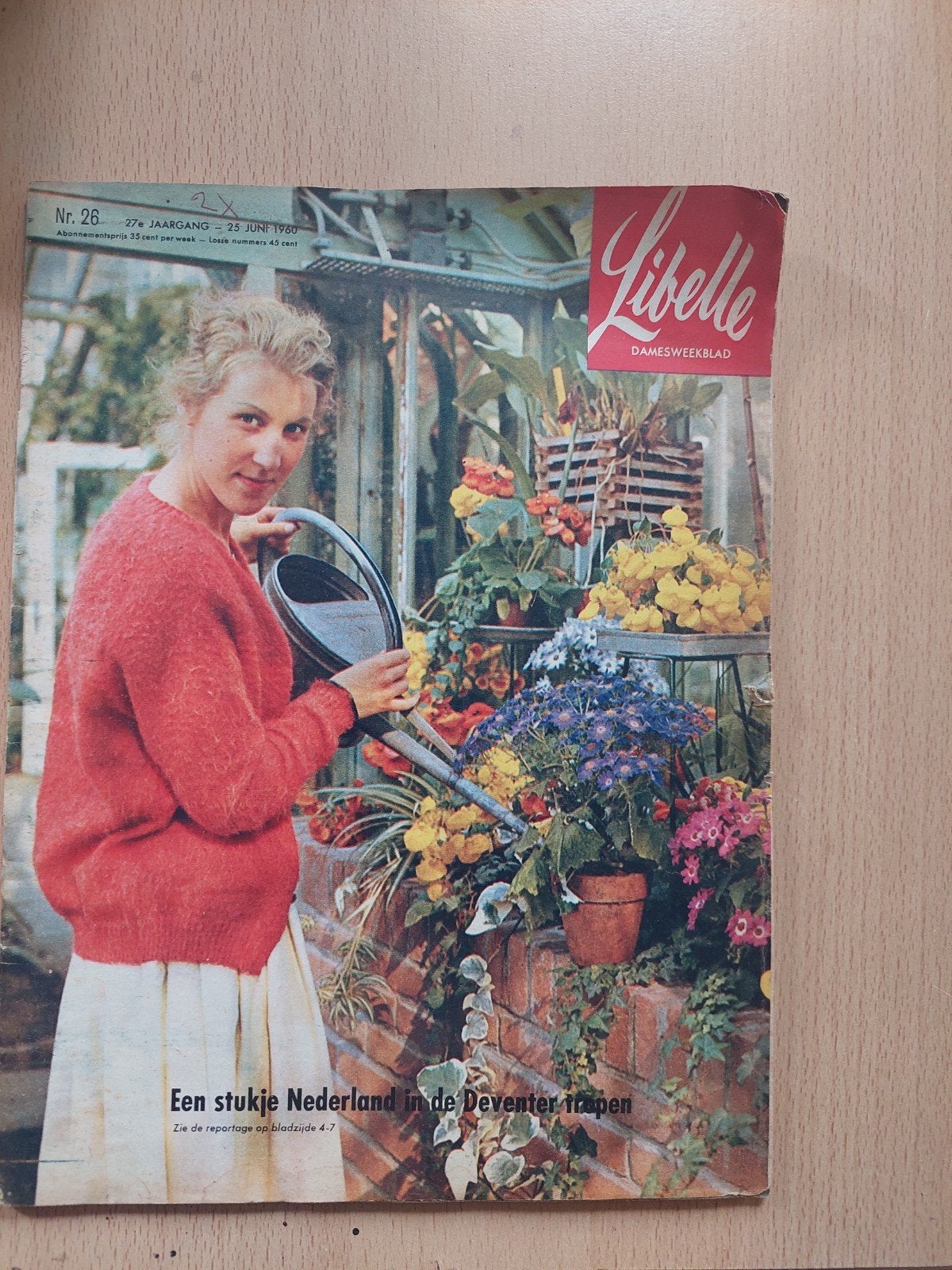 Libelle Damesweekblad - Nr. 26, 25 Juni 1960, Ophalen of Verzenden, Gelezen, Damesbladen