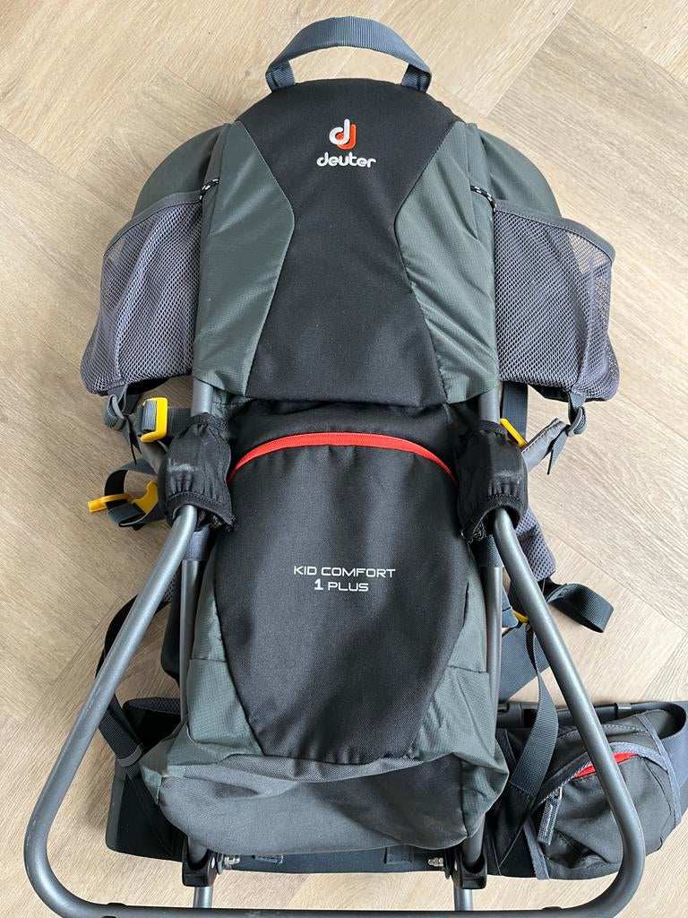 Deuter Kid Comfort 1 Plus rugdrager (zonder zonneklep), Kinderen en Baby's, Babydragers en Draagdoeken, Overige merken, Overige typen