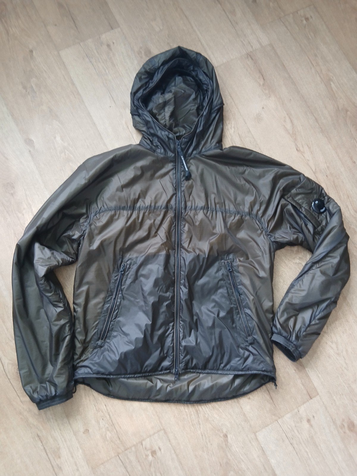 cp company nada shell maat xl splinternieuw €250, Caravans en Kamperen, Ophalen of Verzenden