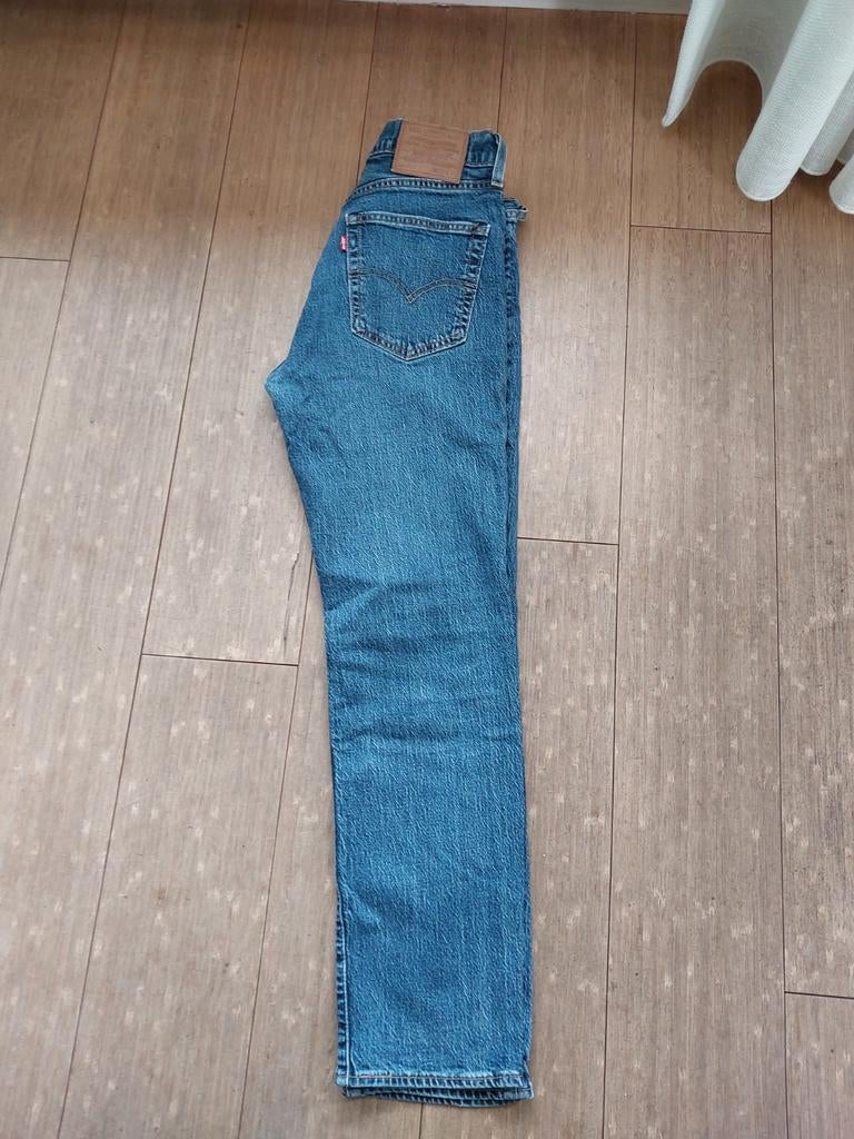 Levi's 511 Slim Fit Jeans W32 L30 - Zo goed als nieuw, Blauw, Overige jeansmaten, Ophalen of Verzenden, Zo goed als nieuw
