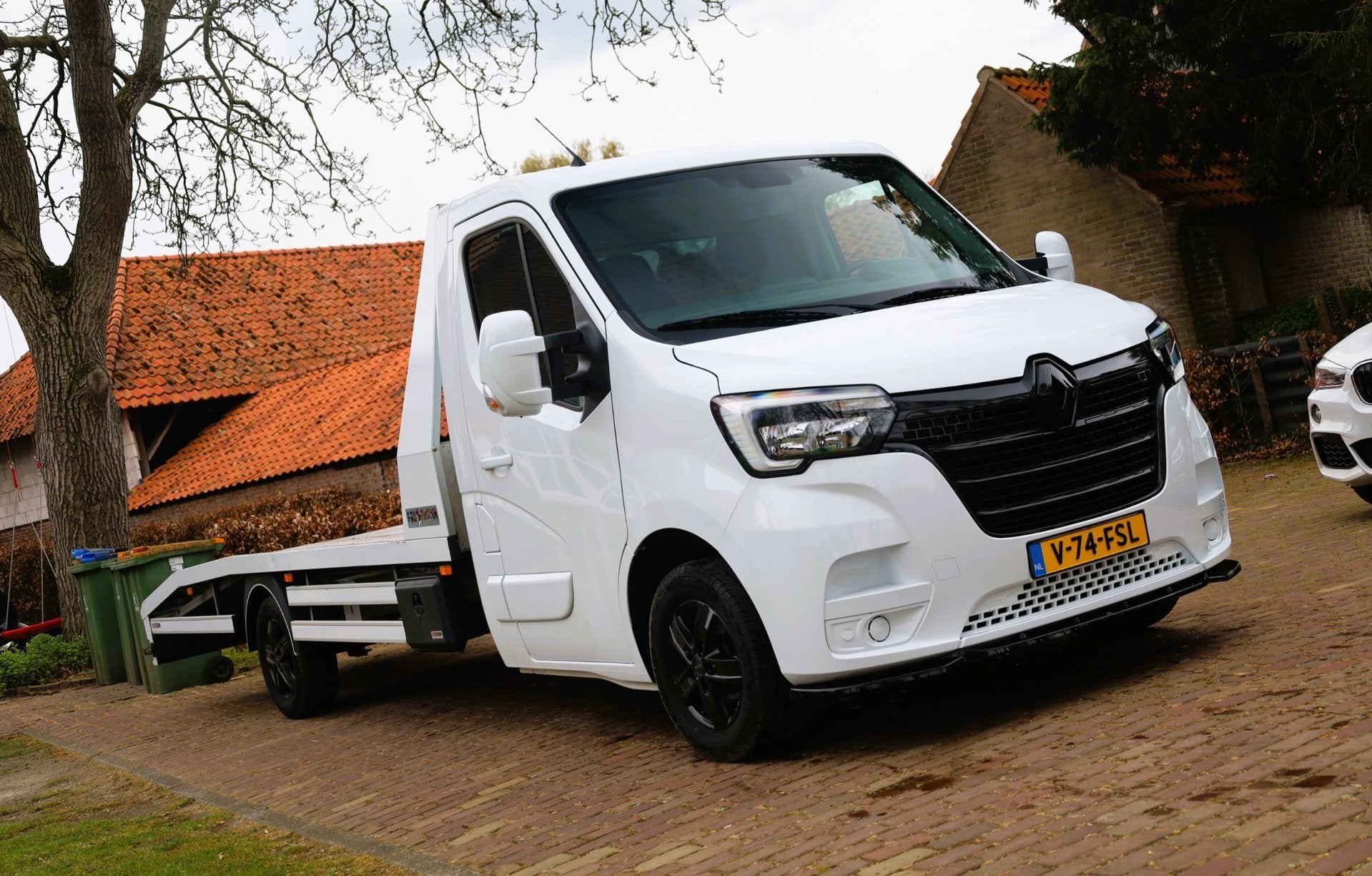 Renault Master 2.3 DCI 165 Oprijwagen | 1e Eigenaar | Maxton, Voorwielaandrijving, Automatische klimaatregeling, Stof, Gebruikt