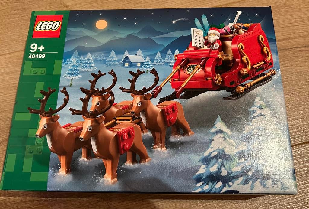 Lego KERST 40499 Arrenslee NIEUW, Lego, Nieuw, Ophalen of Verzenden, Complete set