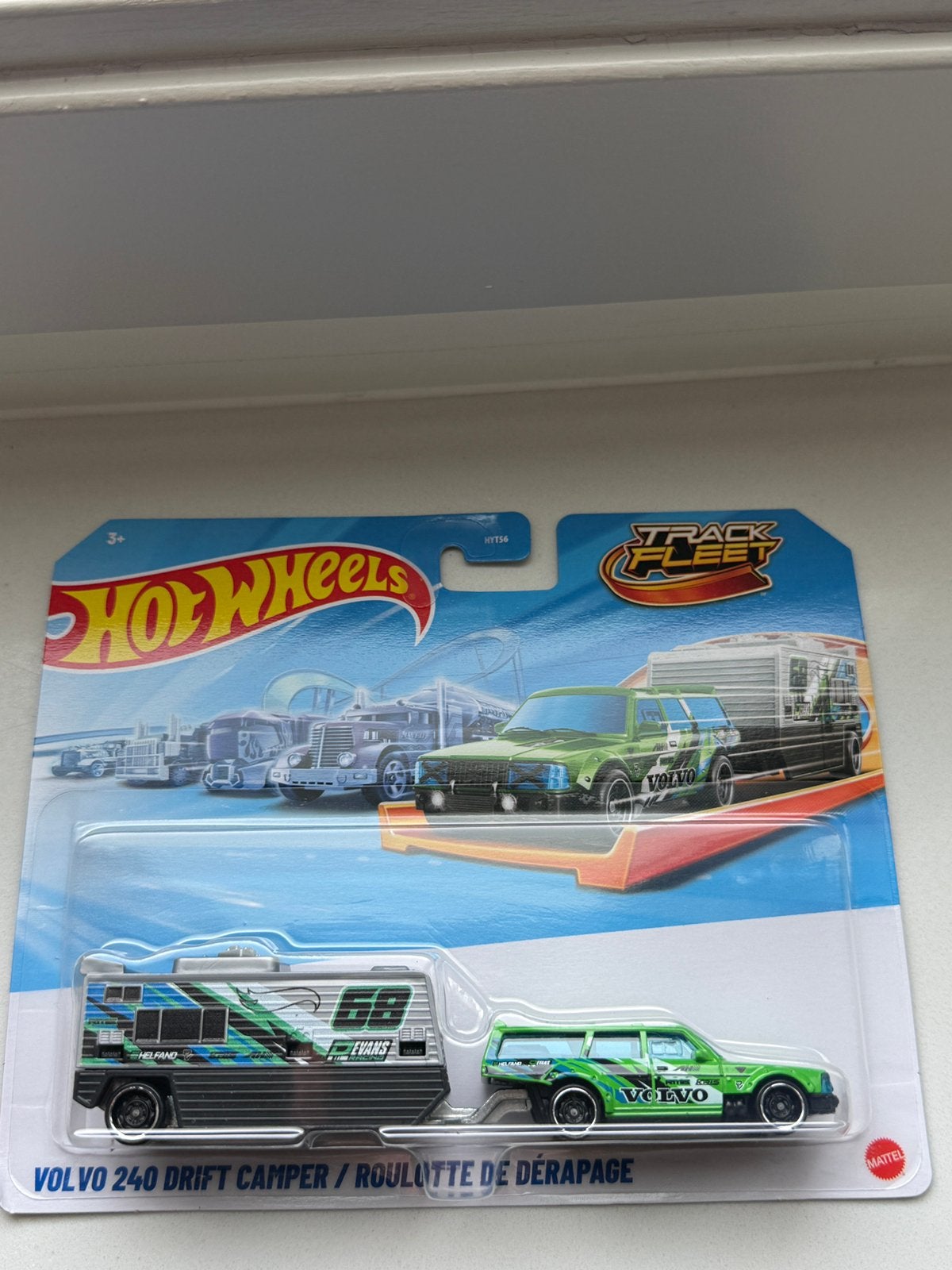 Hot Wheels Volvo 240, Ophalen, Nieuw, Auto