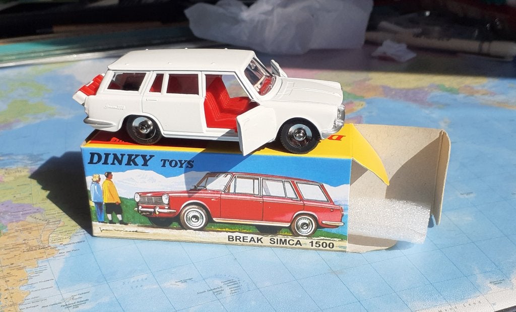 Simca 1500 Break  Dinky Toys Atlas en nieuw, Verzenden, Nieuw, Auto, Dinky Toys