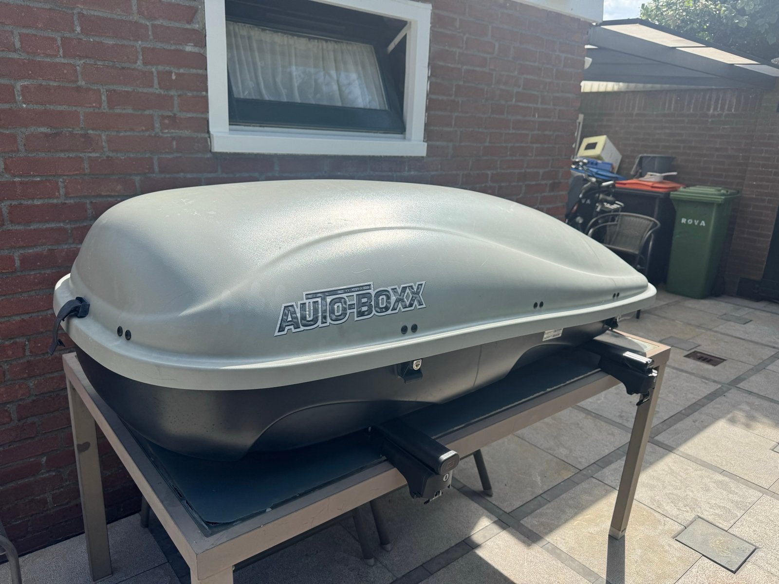 Auto-Boxx Dakkoffer - Universeel voor auto's met dakrails, Auto diversen, Ophalen, Gebruikt
