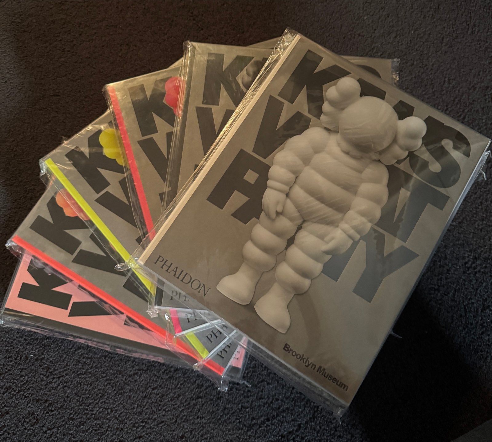 KAWS What Party Boeken Set - 6 Kleuren - Nieuw in Seal, Ophalen of Verzenden, Nieuw, Amerika