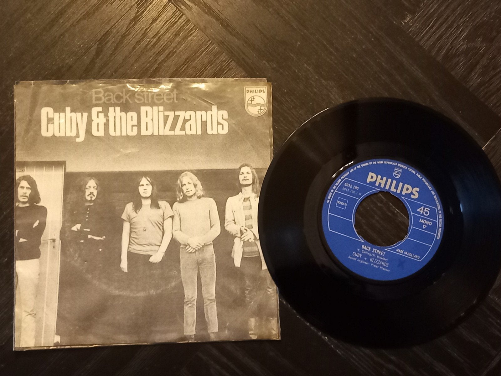 Cuby & the Blizzards - Easy to Leave, Hard to Forget Single, Gebruikt, 7 inch, EP, Rock en Metal