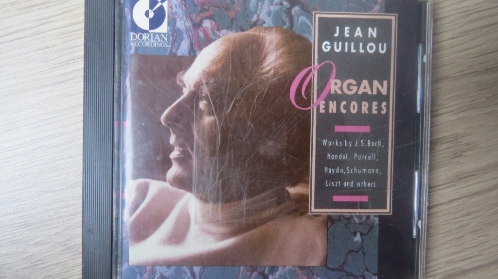Cd Kleuker orgel: Organ Encores, Jean Guillou, Alpe d'Huez, Ophalen of Verzenden, Classicisme, Zo goed als nieuw, Kamermuziek