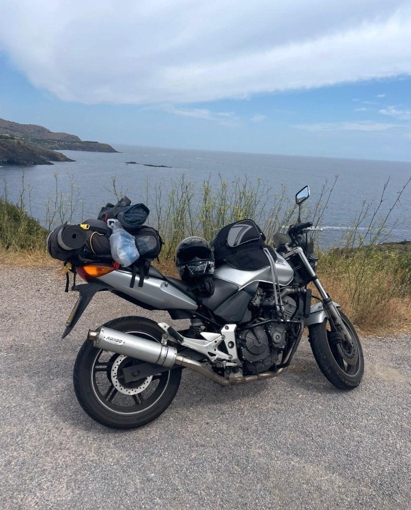 Honda CBF 600 N, 2004, Ophalen
