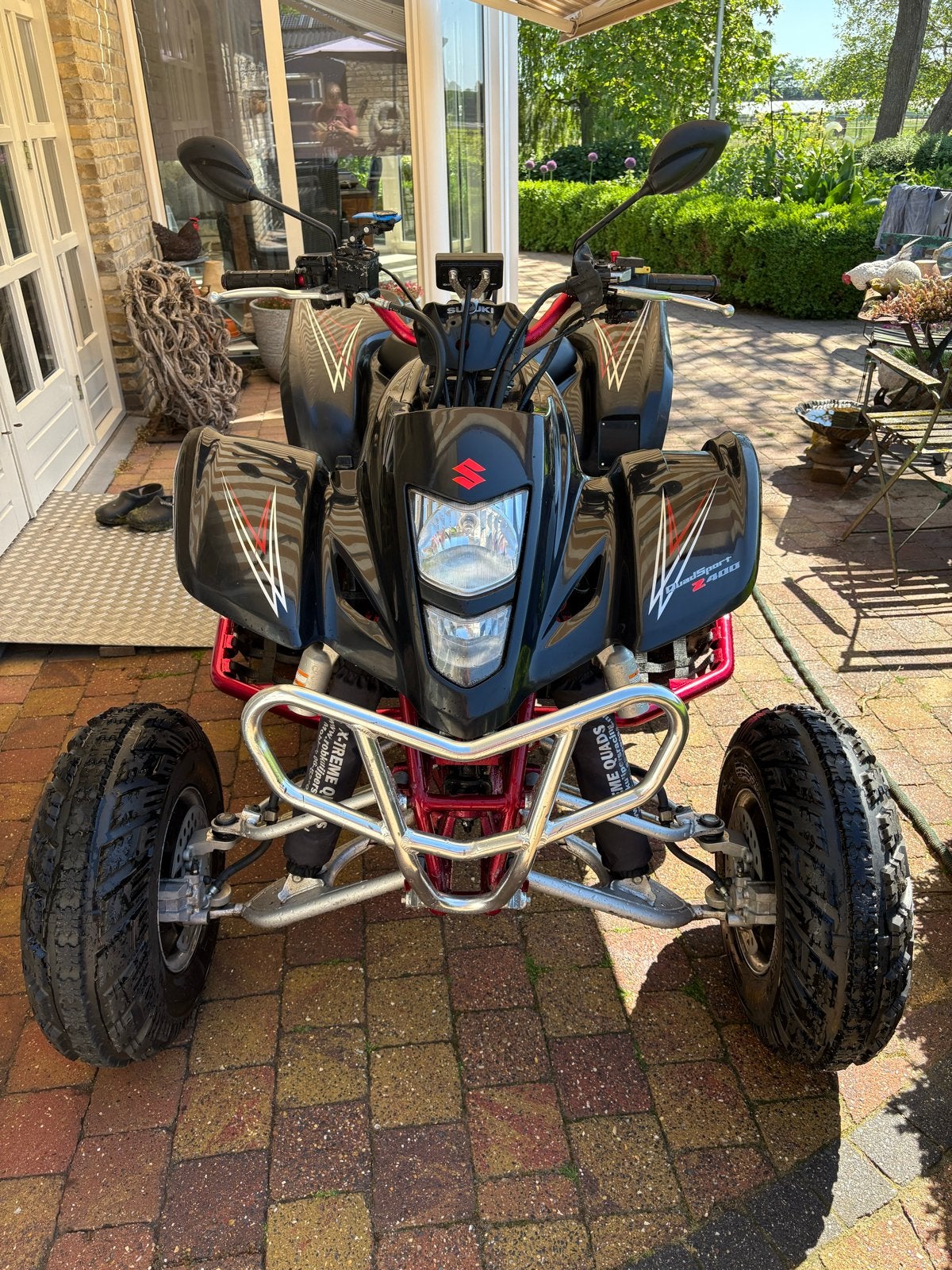 Suzuki ltz 400 quad, 1 cilinder, 12 t/m 35 kW