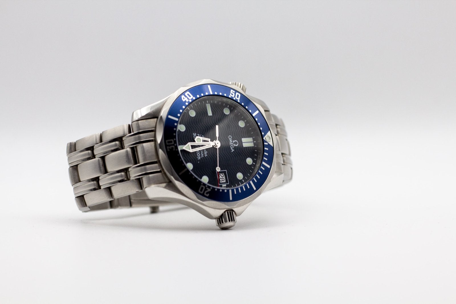 Omega Seamaster Professional 300M /James Bond /NOS Condition, Ophalen, Staal, Staal, Polshorloge
