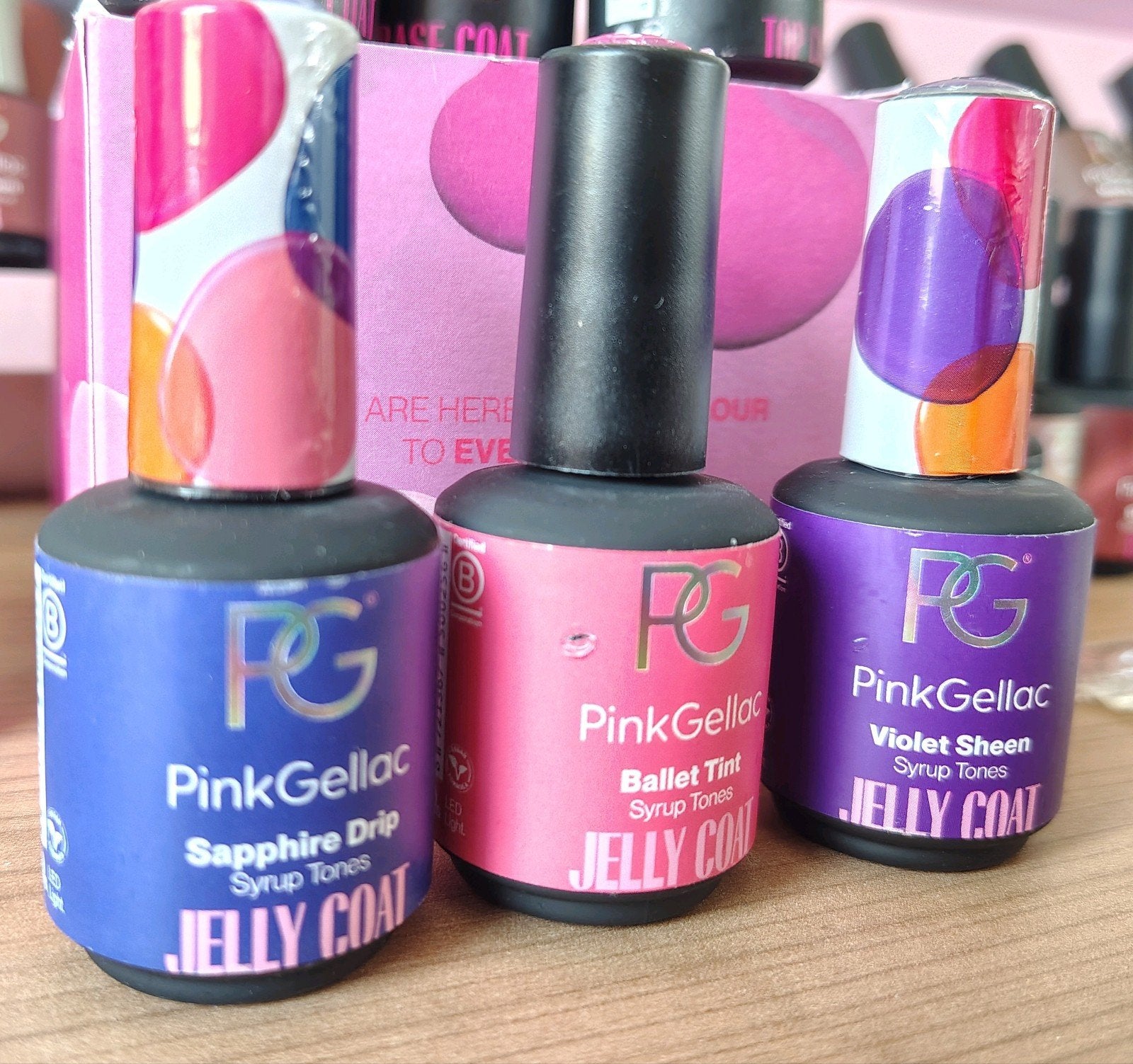 Pink Gellac Gellak Jelly coat - Nieuw en Ongeopend, Ophalen of Verzenden, Nieuw, Overige typen