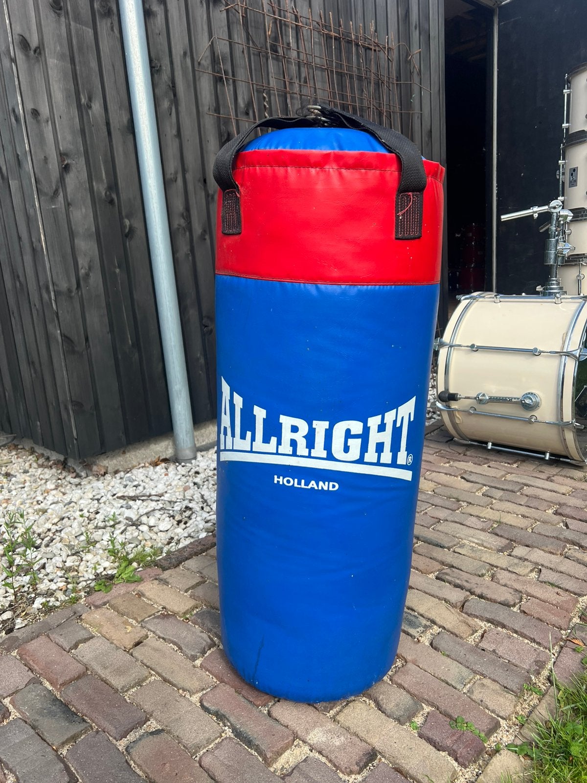 Allright Holland bokszak / stootzak, Sport en Fitness, Ophalen, Gebruikt, Bokszak