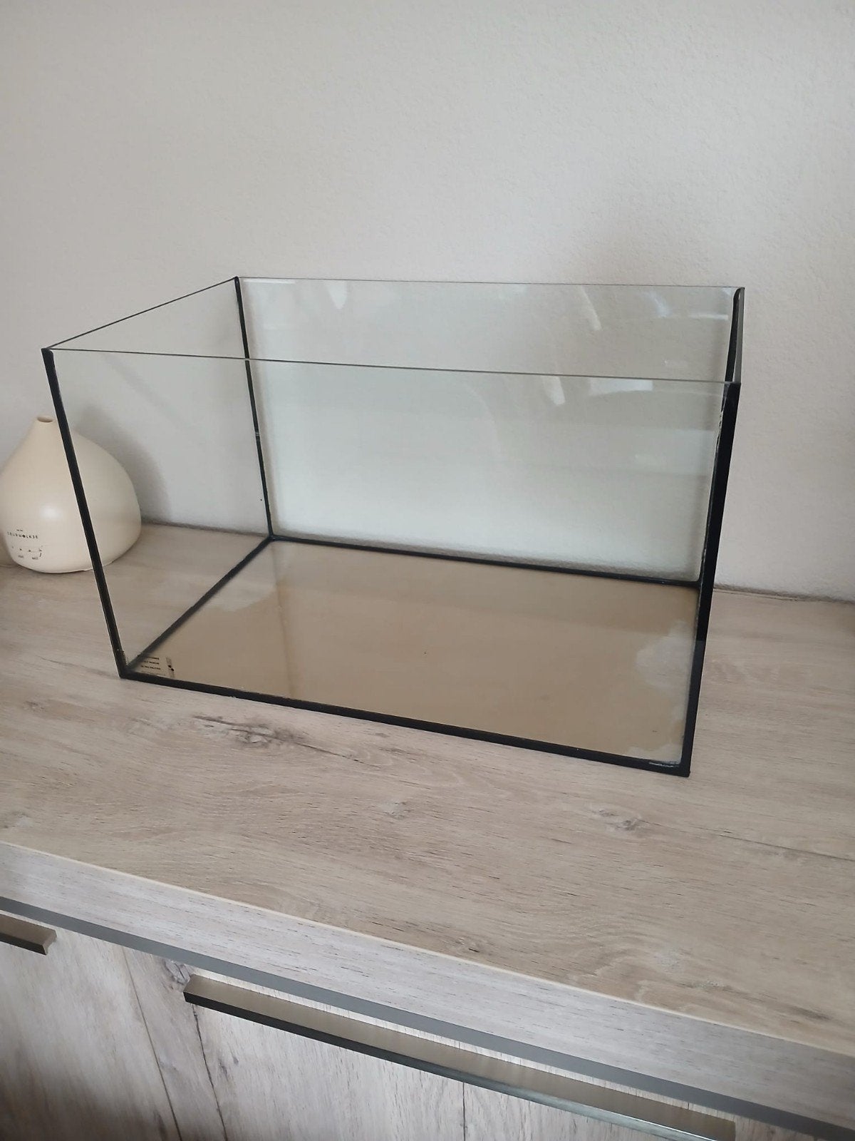 Glazen vissenkom, Dieren en Toebehoren, Ophalen, Zo goed als nieuw, Leeg aquarium