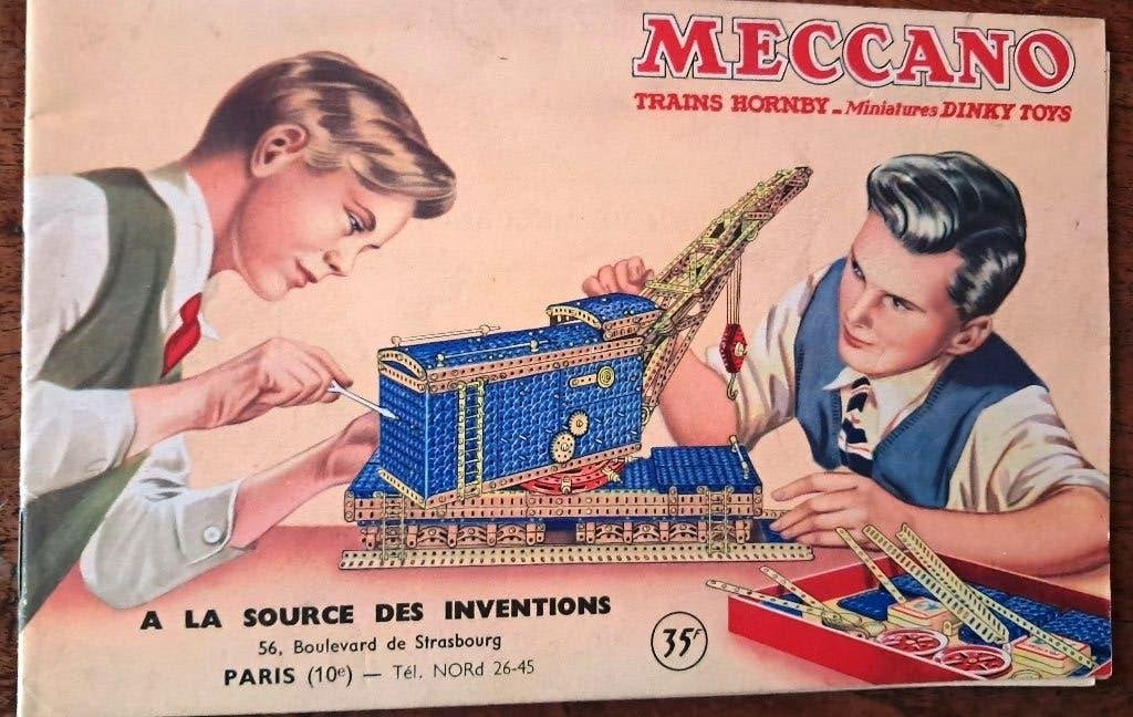 spoor 0 1953 Meccano trains Hornby 1953 prijslijst Origineel, Ophalen of Verzenden